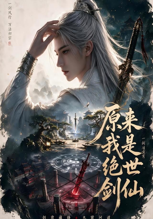 原来我是绝世剑仙-动漫合集