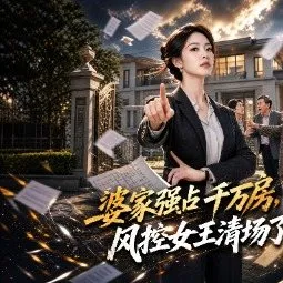 婆家强占千万房风控女王清场了-动漫合集