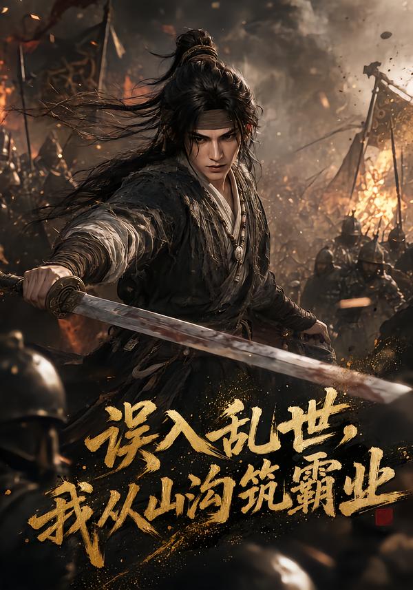 误入乱世我从山沟筑霸业-动漫合集