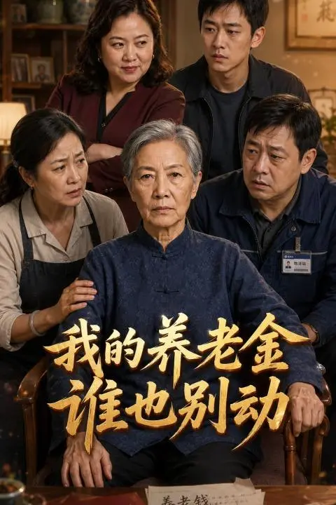 我的养老金谁也别动-动漫合集