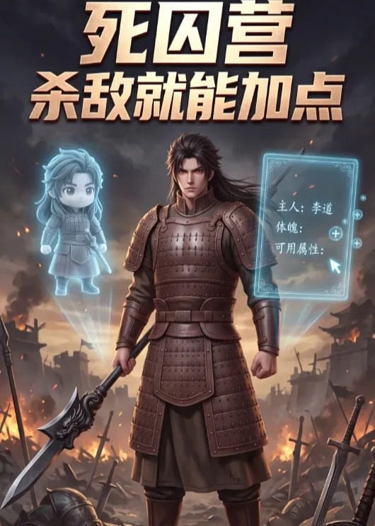 死囚营杀敌就能加点-动漫合集