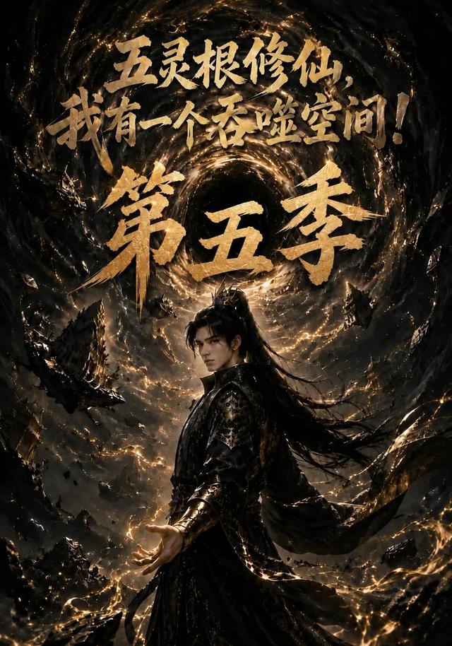 第五季五灵根修仙我有一个吞噬空间-动漫合集