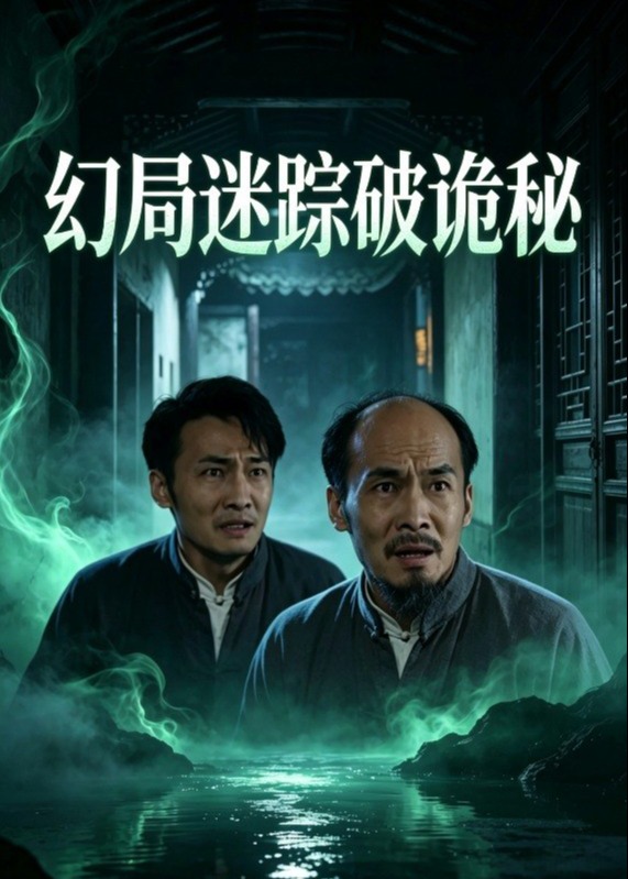 幻局迷踪破诡秘-悬疑灵异