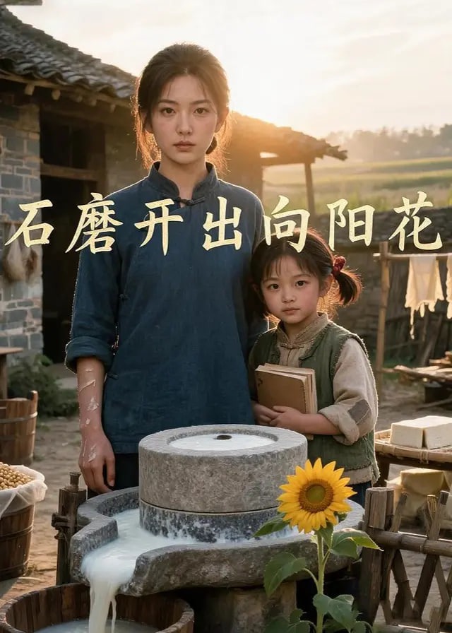 石磨开出向阳花-动漫合集