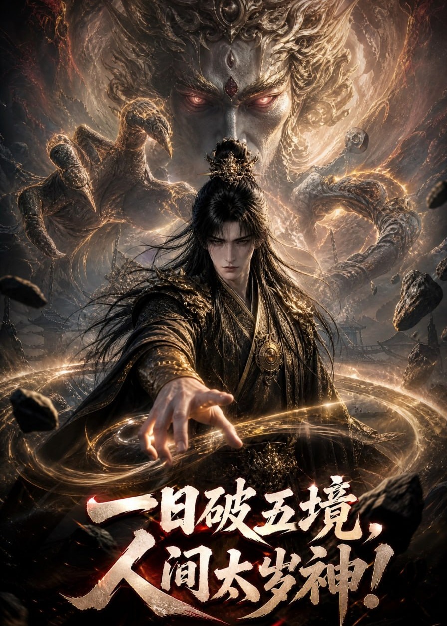 一日破五境人间太岁神-动漫合集