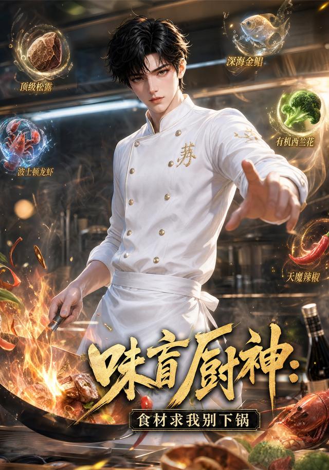 味盲厨神食材求我别下锅-动漫合集