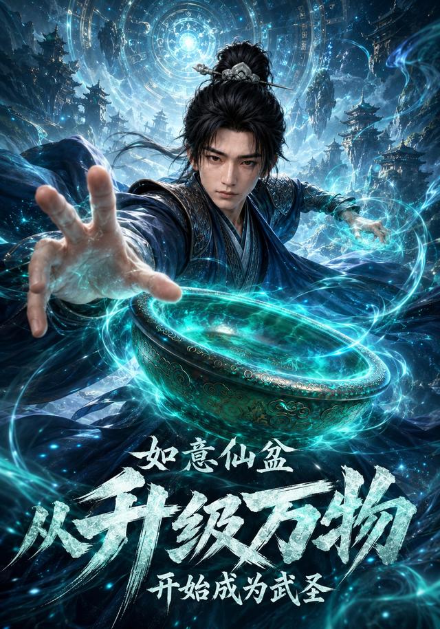 如意仙盆从升级万物开始成为武圣-动漫合集