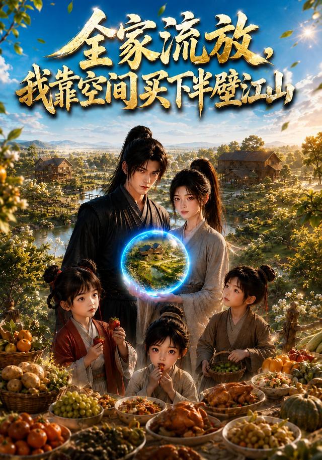 全家流放我靠空间买下半壁江山-动漫合集