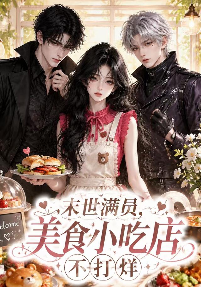 末世满员美食小吃店不打烊-动漫合集