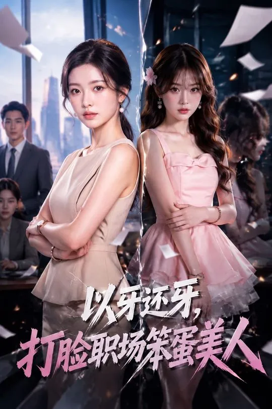 以牙还牙打脸职场笨蛋美人-动漫合集
