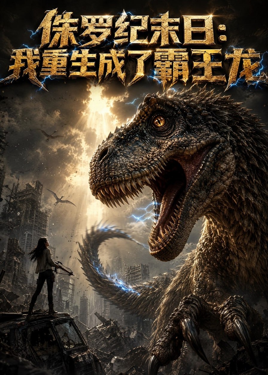 侏罗纪末日我重生成了霸王龙-动漫合集