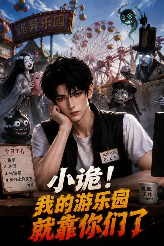 小诡我的游乐园就靠你们了-动漫合集