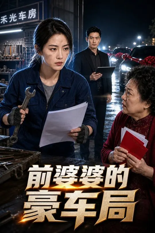 前婆婆的豪车局-动漫合集