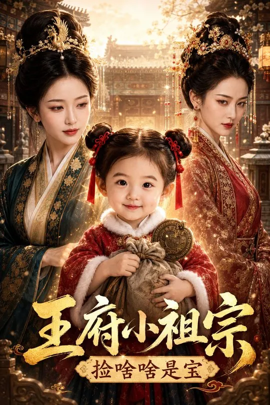 王府小祖宗捡啥啥是宝-动漫合集