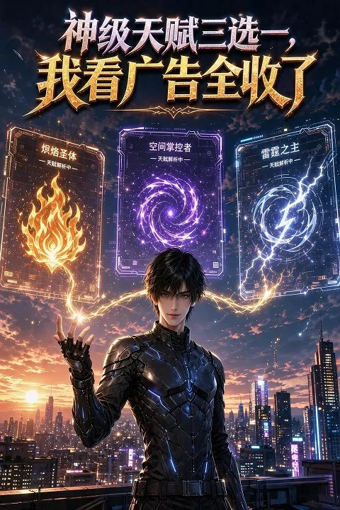 神级天赋三选一我看广告全收了-动漫合集