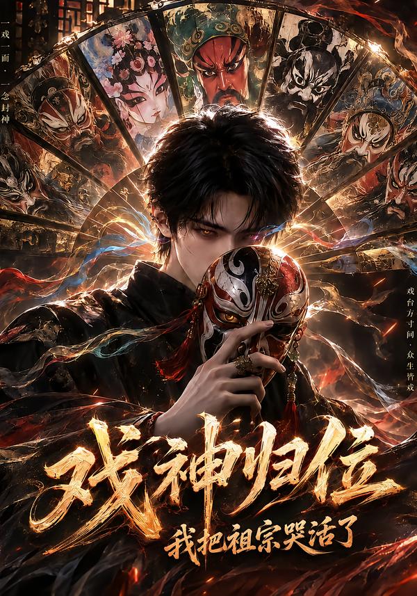 戏神归位我把祖宗哭活了-动漫合集