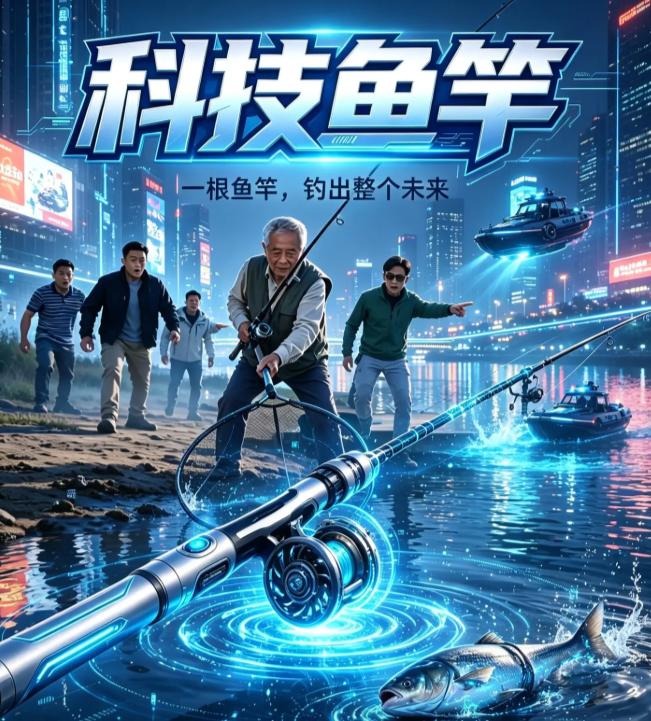 科技鱼竿-动漫合集