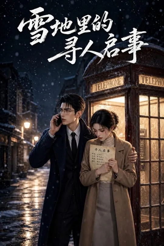 雪地里的寻人启事-动漫合集