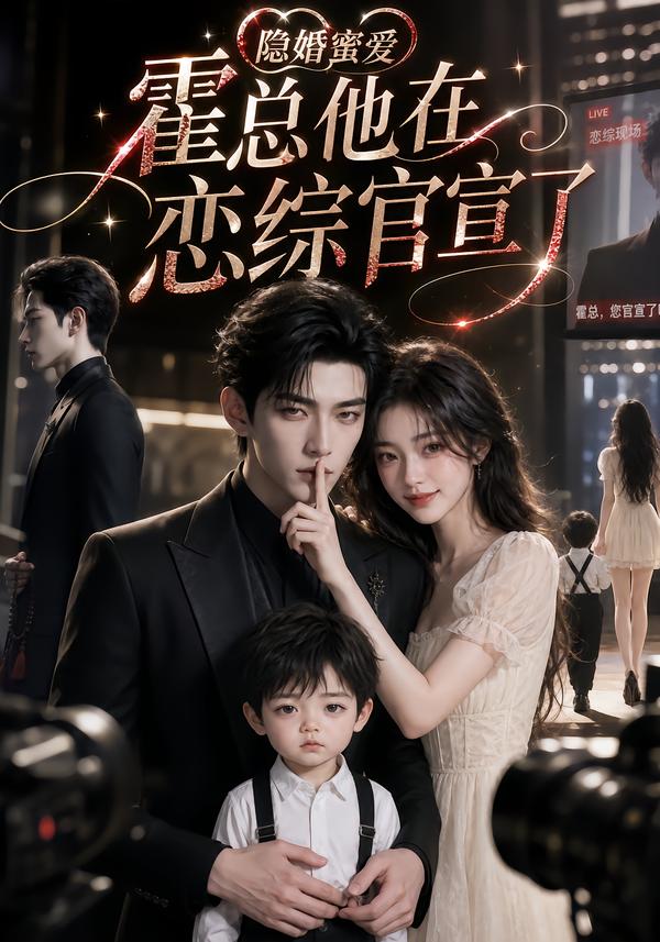 隐婚蜜爱霍总他在恋综官宣了-动漫合集