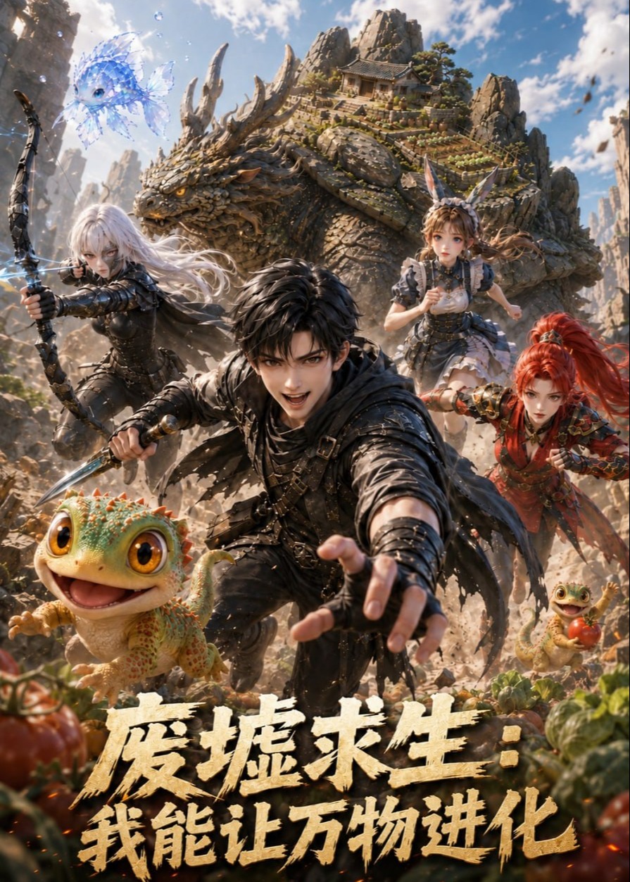 废墟求生我能让万物进化-动漫合集