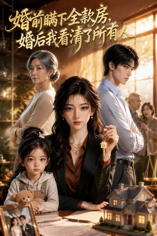 婚前瞒下全款房婚后我看清了所有人-动漫合集