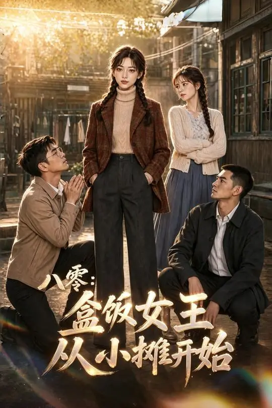 八零盒饭女王从小摊开始-动漫合集