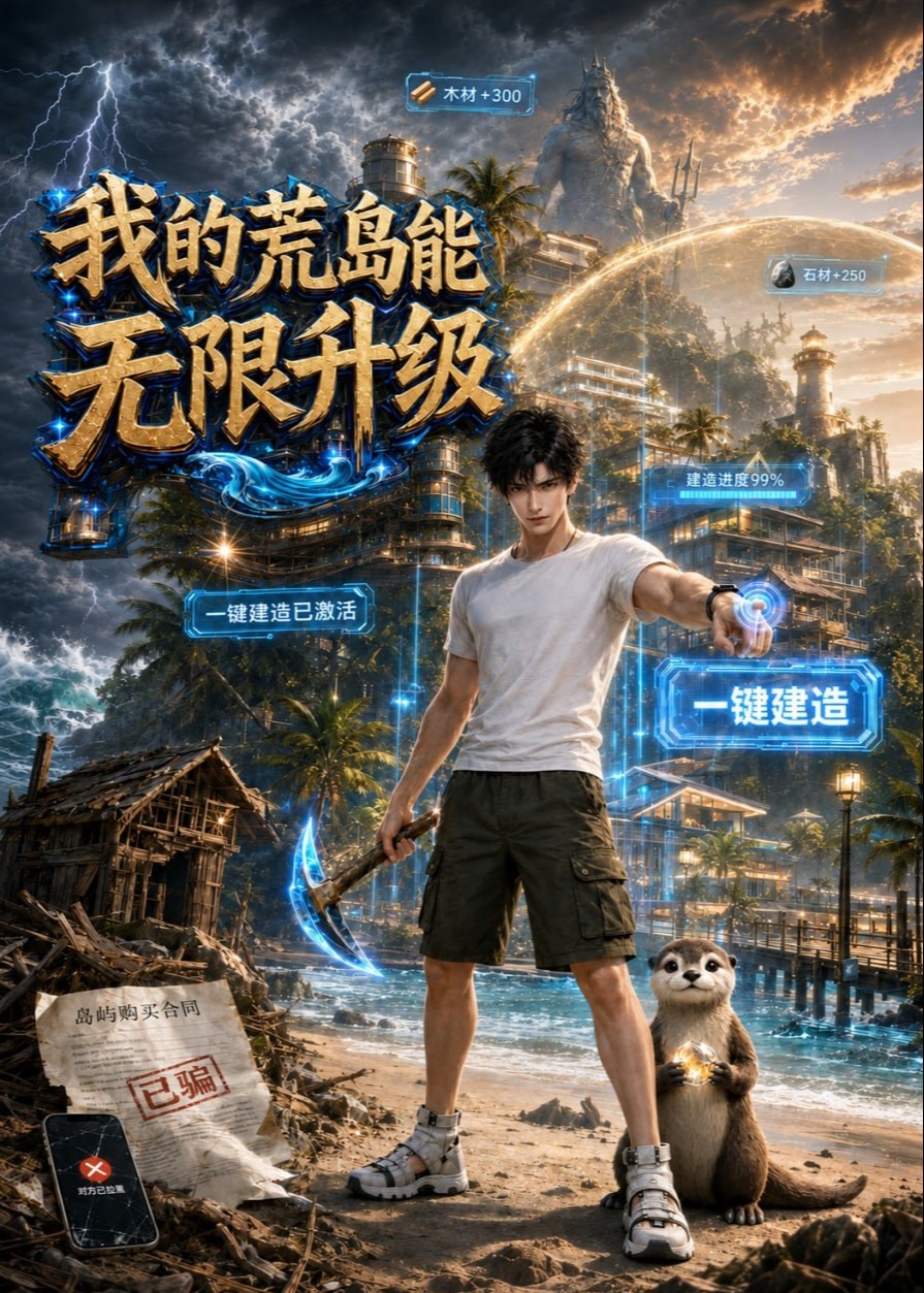 我的荒岛能无限升级-动漫合集