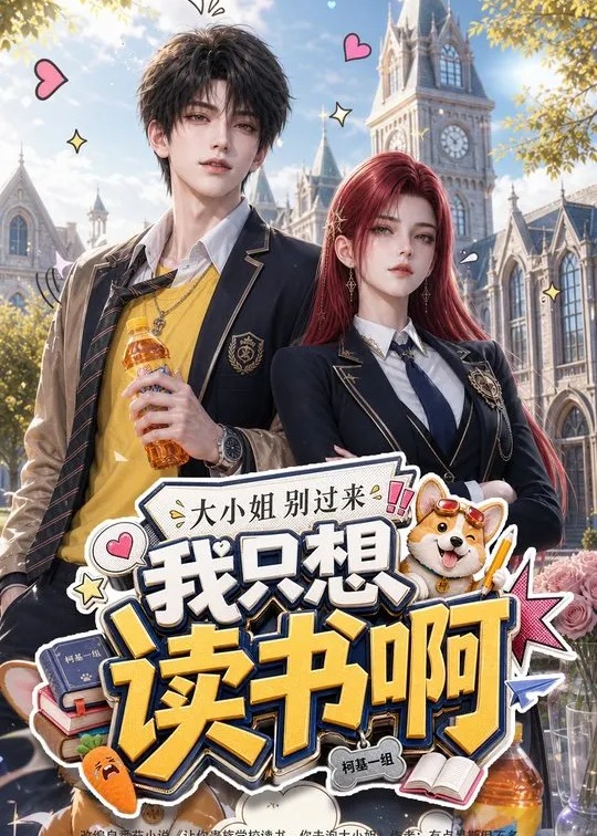 大小姐别过来我只想读书啊-动漫合集