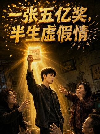 一张五亿奖半生虚假情-动漫合集海报图片