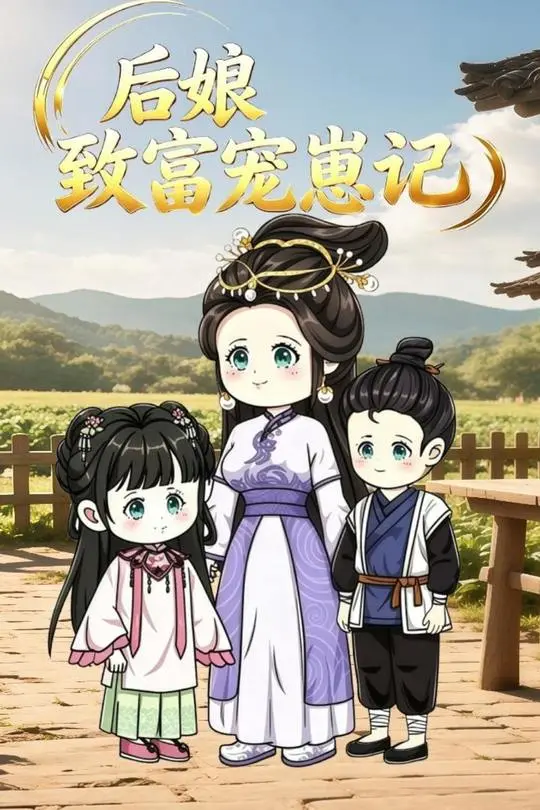 后娘致富宠崽记-动漫合集