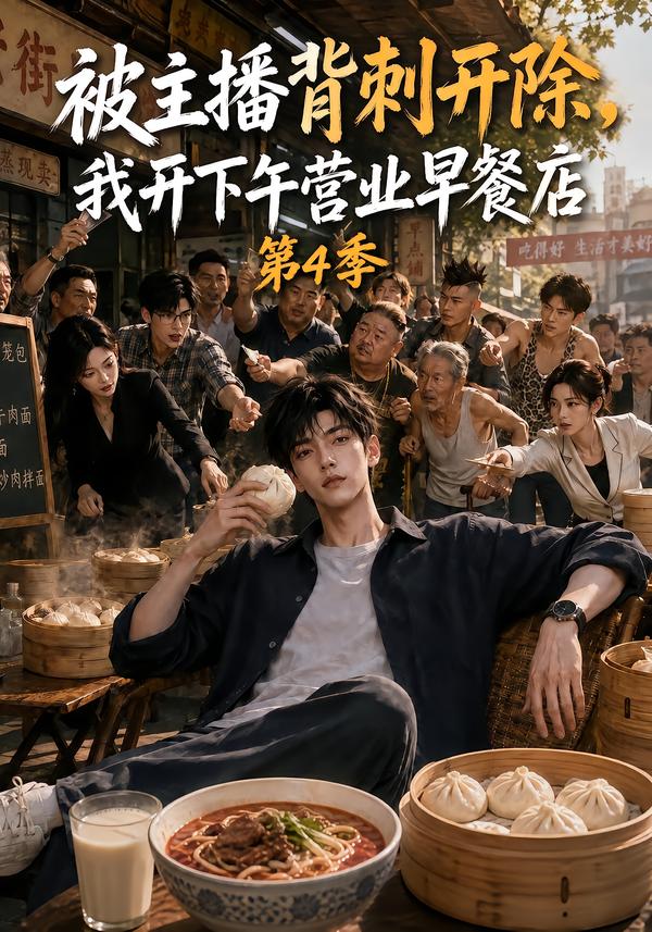 第4季被主播背刺开除我开下午营业早餐店-动漫合集