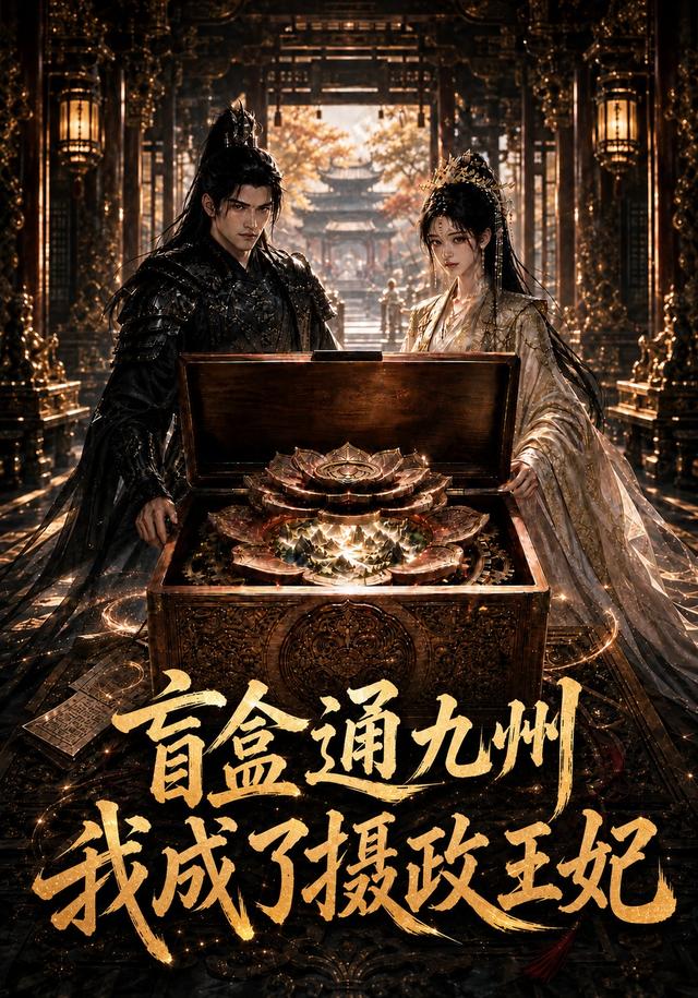 盲盒通九州我成了摄政王妃-动漫合集
