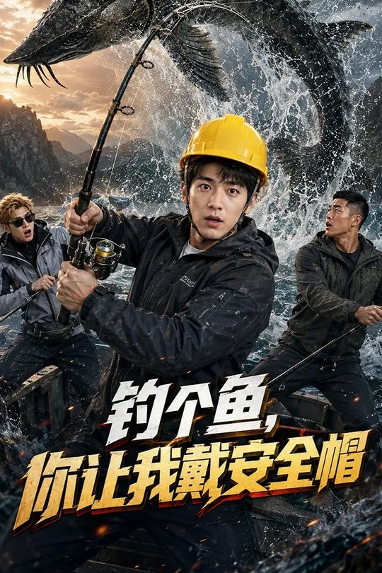 钓个鱼你让我戴安全帽-动漫合集