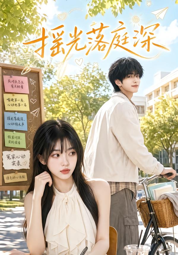 摇光落庭深-动漫合集海报图片