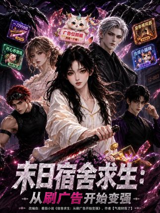 末日宿舍求生从刷广告开始变强-动漫合集
