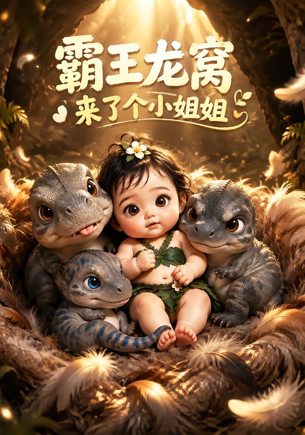 霸王龙窝来了个小姐姐-动漫合集