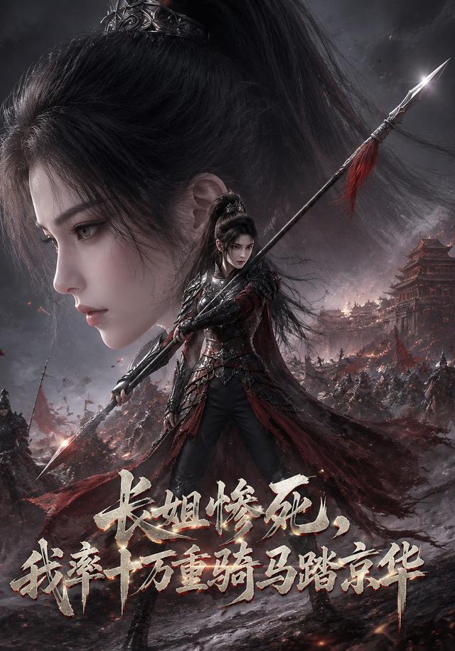 长姐惨死我率十万重骑马踏京华-动漫合集