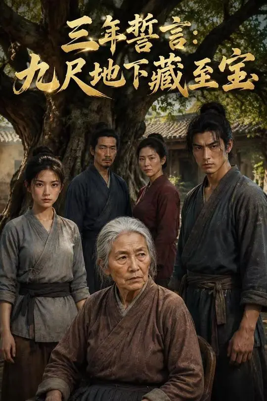 三年誓言九尺地下藏至宝-动漫合集