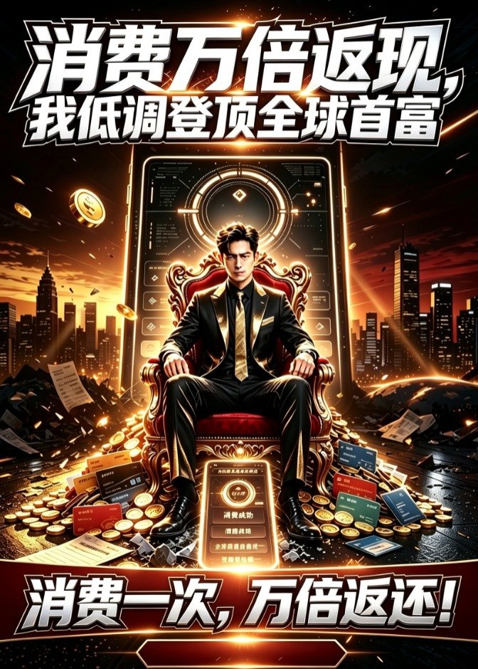 消费万倍返现我低调登顶全球首富-动漫合集