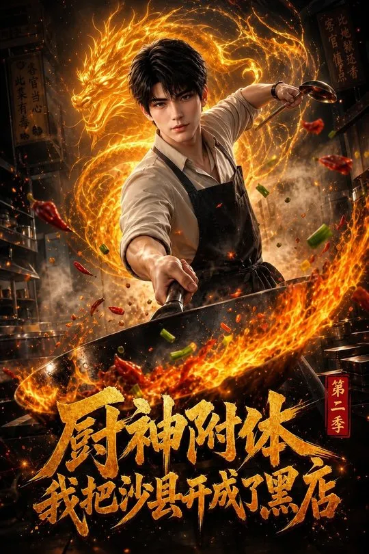 第二季厨神附体我把沙县开成了黑店-动漫合集