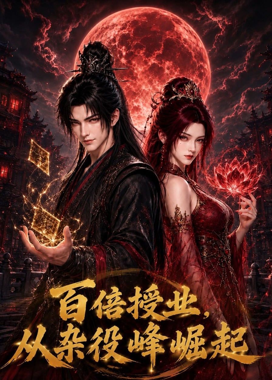 百倍授业从杂役峰崛起-动漫合集