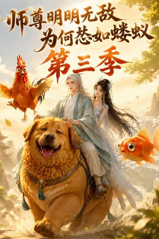 第三季师尊明明无敌为何怂如蝼蚁-动漫合集