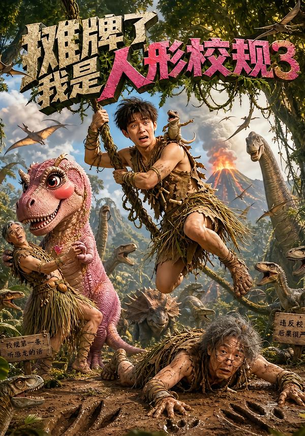 第3季摊牌了我是人形校规-动漫合集