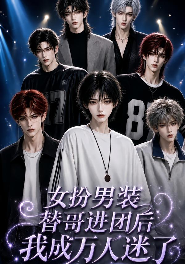 女扮男装替哥进团后我成万人迷了-动漫合集