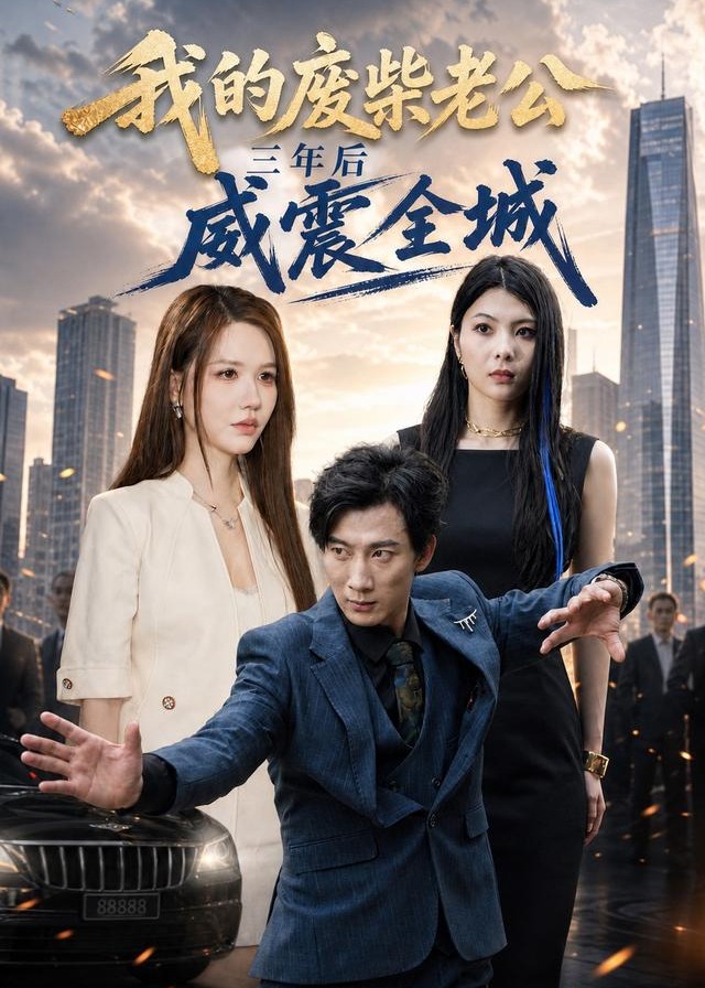 我的废柴老公三年后威震全城-都市逆袭