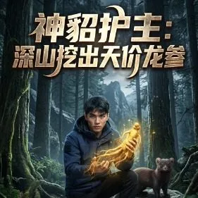 神貂护主深山挖出天价龙参-动漫合集海报图片