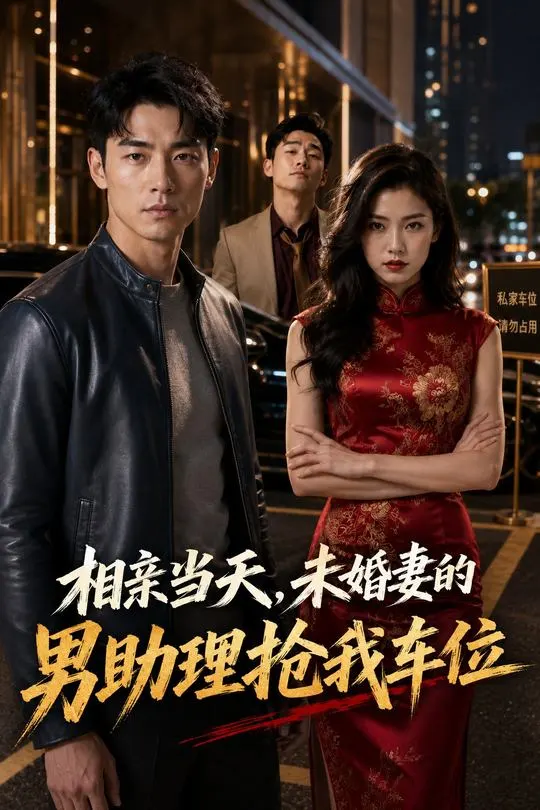 相亲当天未婚妻的男助理抢我车位-动漫合集