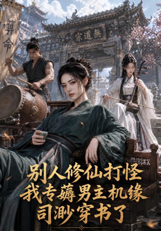别人修仙打怪我专薅男主机缘司渺穿书了-动漫合集