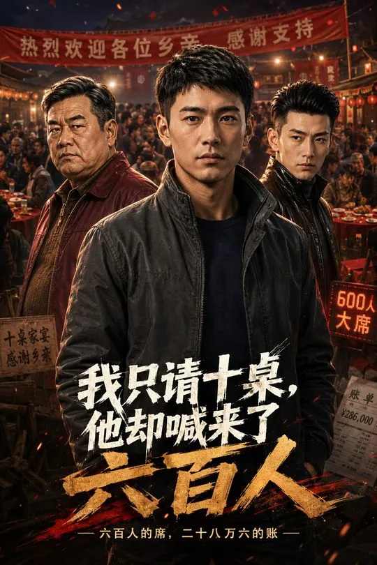 我只请十桌他却喊来了六百人-动漫合集