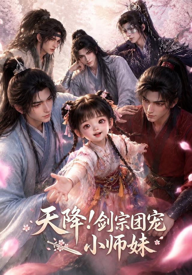 天降剑宗团宠小师妹-动漫合集